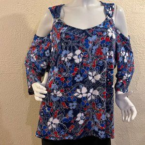 adrienne vittadini Womens Blouse 2X NEW